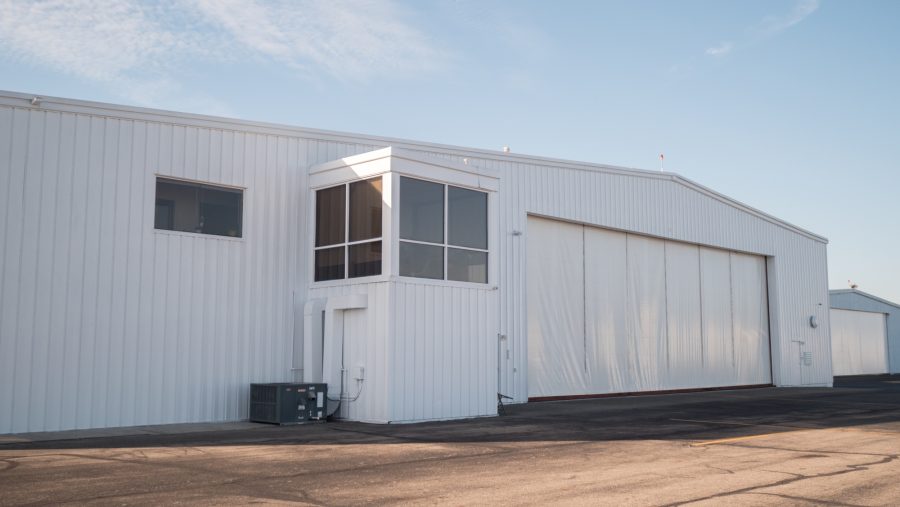Repainted hangar Preview Image 1