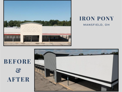 Iron Pony Before & After