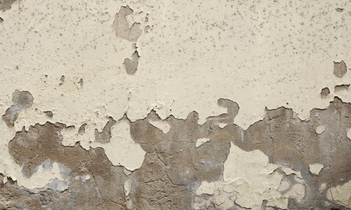 Painting Peeling from concrete