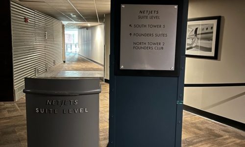 Nationwide Arena NetJet Suite Level