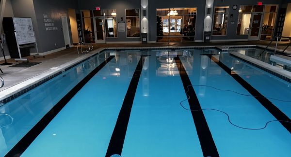 Reynoldsburg Harcum Center Epoxy Pool Painting hero image