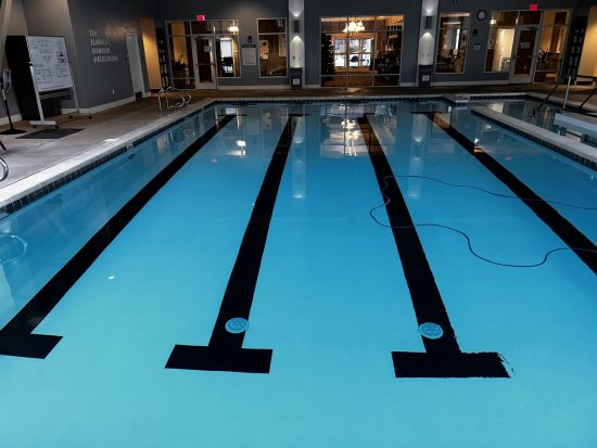 Reynoldsburg Harcum Center Epoxy Pool Painting hero image