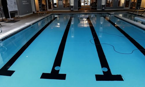 Reynoldsburg Harcum Center Epoxy Pool Painting hero image