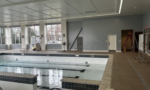 Reynoldsburg Harcum Center Epoxy Pool Painting