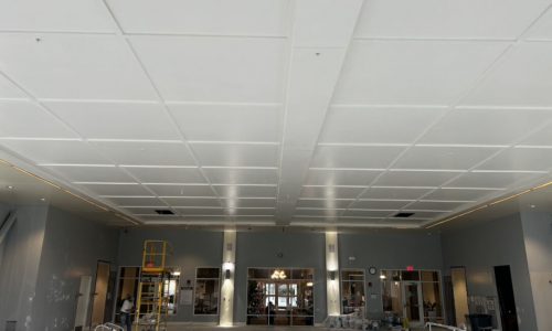 Reynoldsburg Harcum Center Epoxy Pool Painting