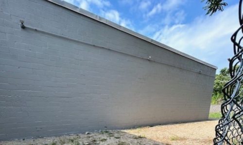 Graffiti Removal After Photo