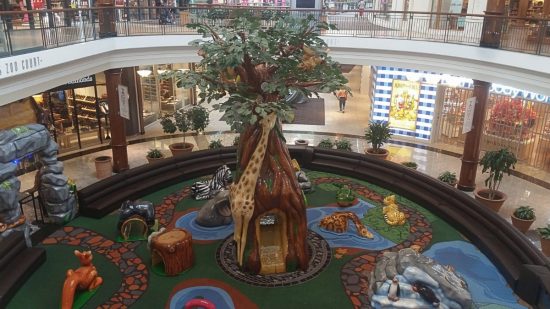 Polaris mall interior