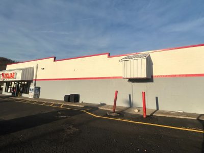 Columbus Commercial Exterior Repainting Project front of building after photo