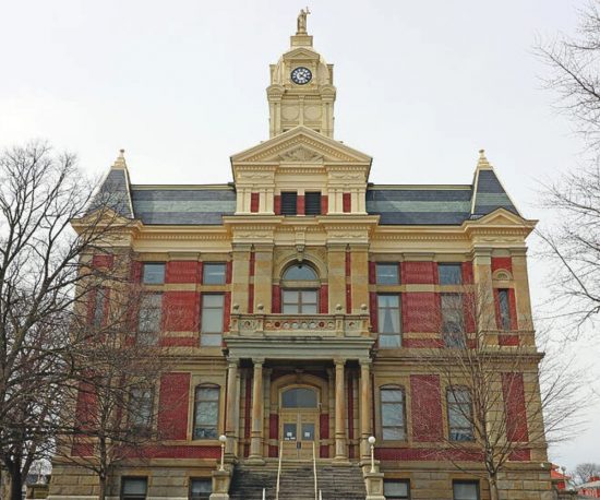 Marysville ohio historic building