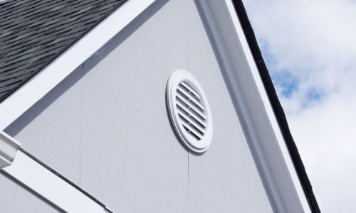 Restored Soffits and Trim