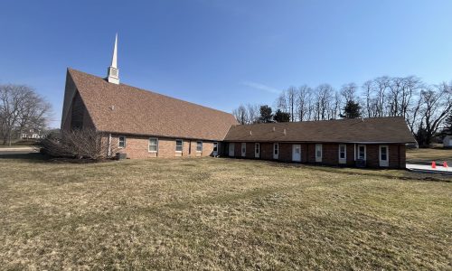 First Cornerstone Church Before Photo