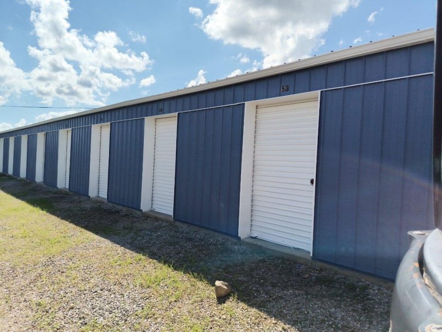 Exterior Storage Facility Painting more side doors Preview Image 2