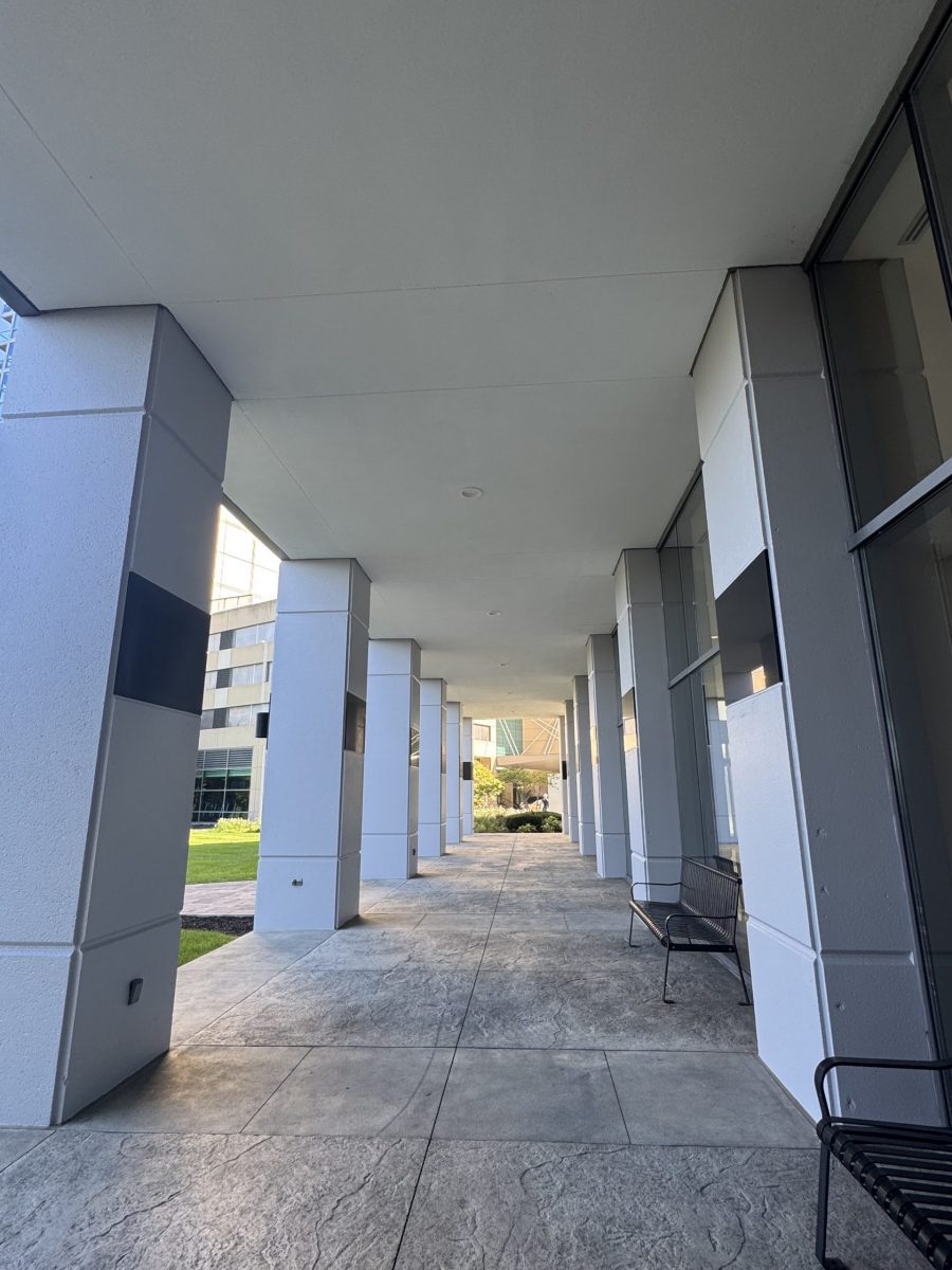 highrise building exterior corridor after paint update Preview Image 7