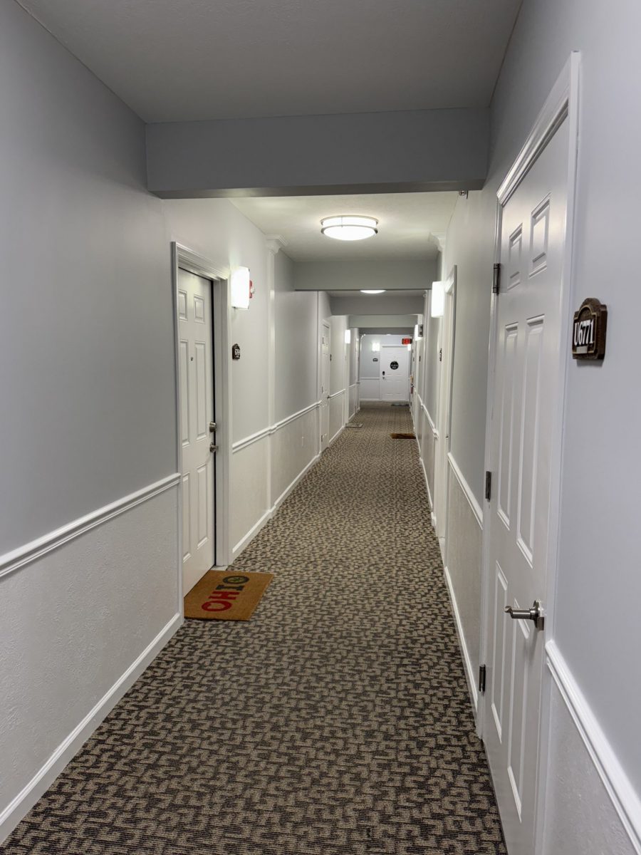 painted apartment hallway Preview Image 6