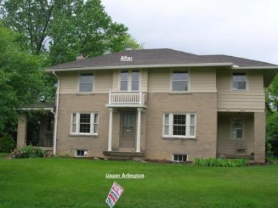 Exterior painting by CertaPro Painters of Columbus, OH