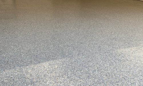 New Garage Floor