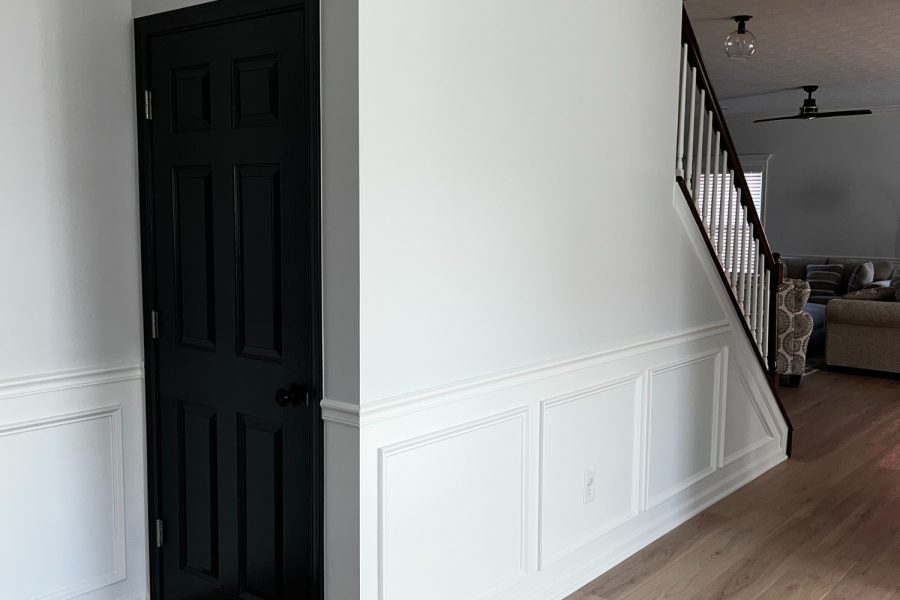 Johnstown interior makeover after photo of Hallway Preview Image 6