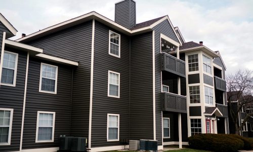 Apartment Building Painting