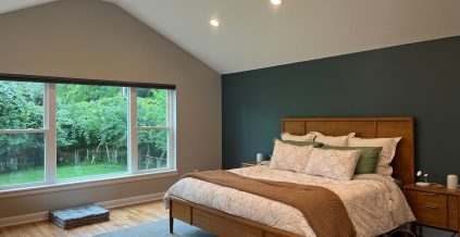 Living Room and Bedrooms Interior Paint Job ...