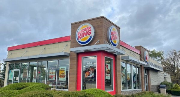 Quick service restaurant exterior painting columbus ohio