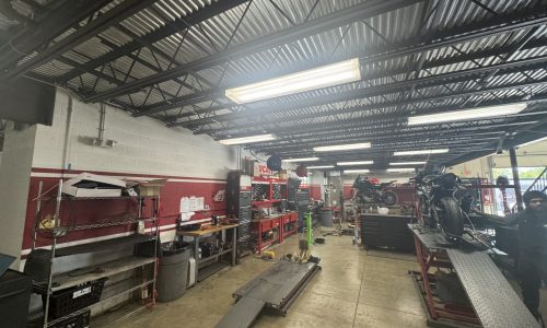 Service Bay - Before