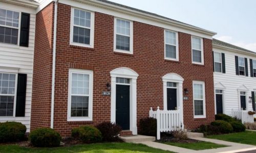 Commercial Condo painting by CertaPro painters in Columbus, OH