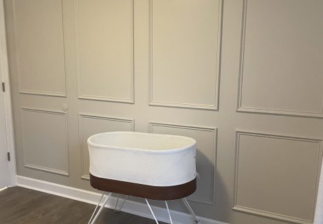 Nursery Interior Paint Job