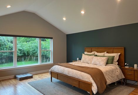 Living Room and Bedrooms Interior Paint Job