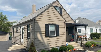 Siding and Trim Paint Update
