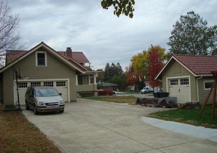 Exterior Painting Project in Worthington Ohio