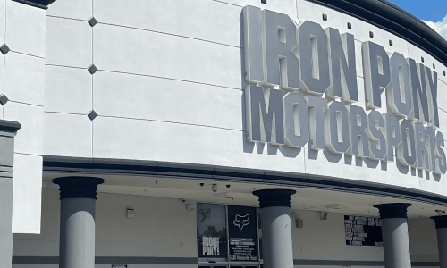 Iron Pony After Painting