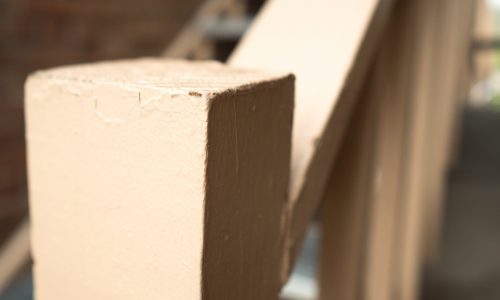 Refashioned Wooden Stairs