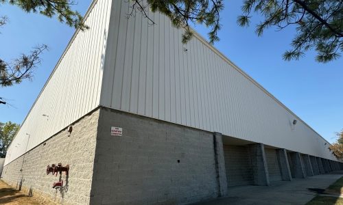 Aarons Warehouse After Photo