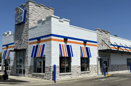 Hilliard White Castle Repaint
