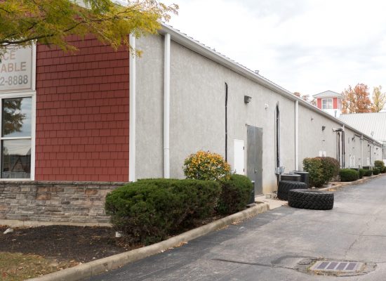 Refinishing commercial walls