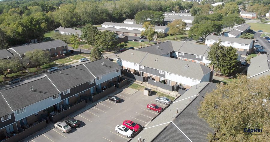 Olentangy Apartment Painting Preview Image 2