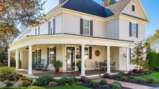 two story exterior in granville ohio