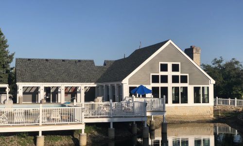 Pool House Before Painting
