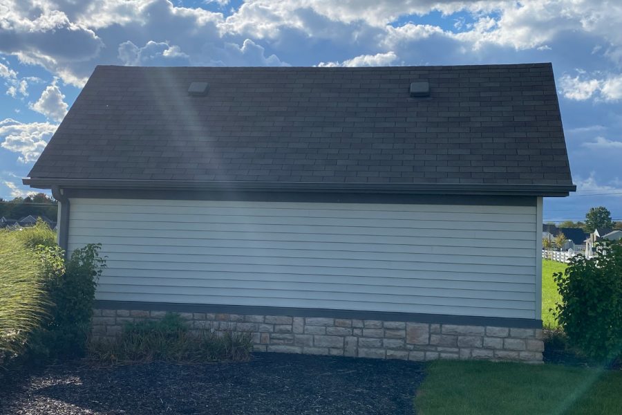 Emerson Park Apartments Exterior painting side of a building Preview Image 14