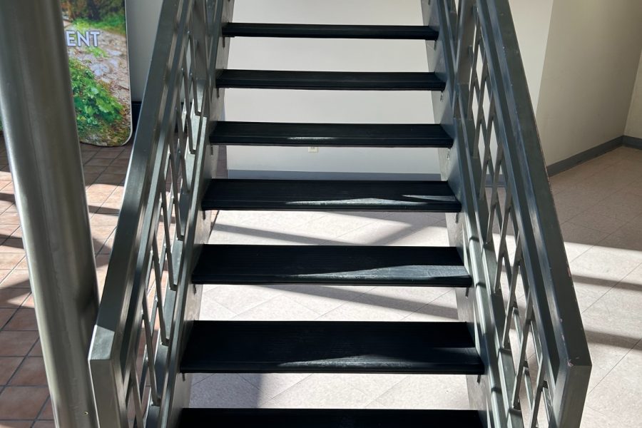 Modern Office Case Study After Photo of stairs Preview Image 6