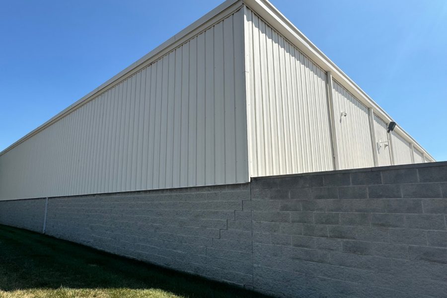 Aarons Warehouse After Photo elevated side wall with fresh paint Preview Image 3