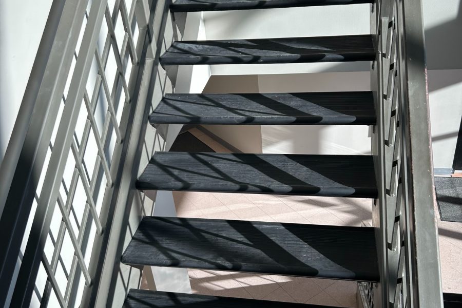 Modern Office Case Study After Photo of stairs Preview Image 5