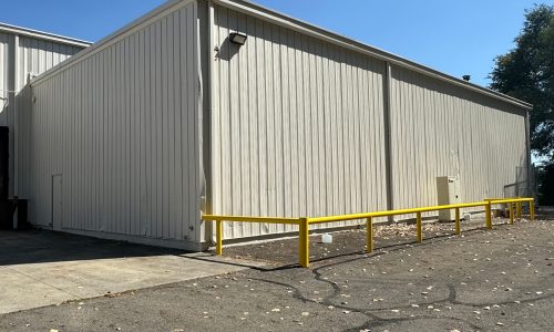 Aarons Warehouse After Photo