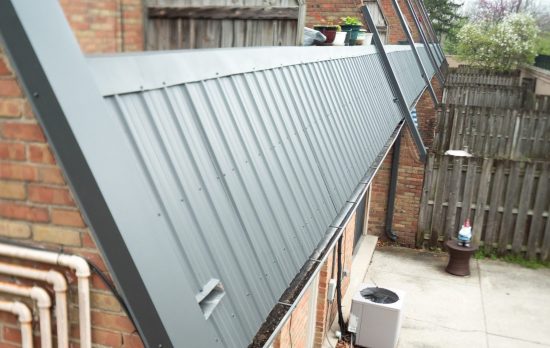 Roofing of Estates on Main