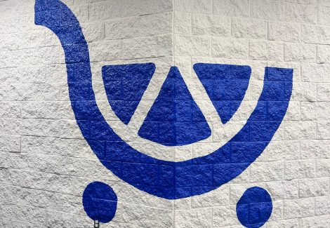 Kroger Fresh Cart Brand Painting