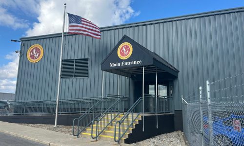 Entrance - After Repaint