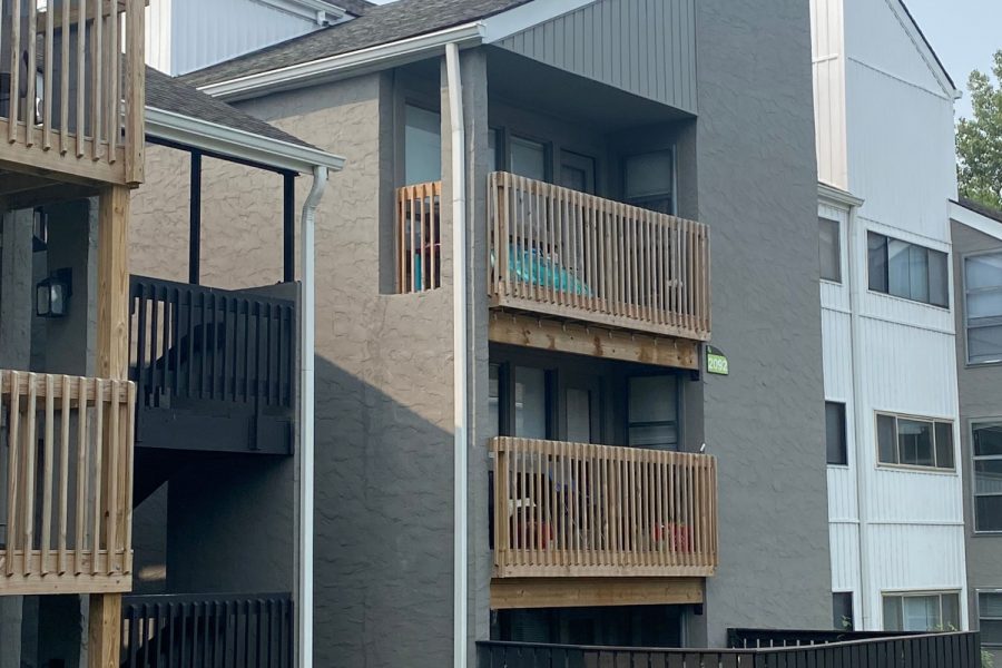 Bexley Village Exterior Apartment Painting Preview Image 3