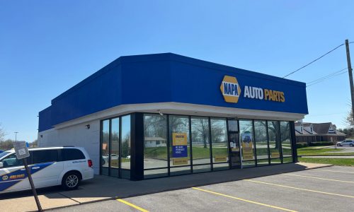 Napa Auto Parts Exterior
