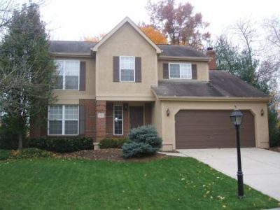 Exterior house painting by CertaPro Painters of Columbus, OH