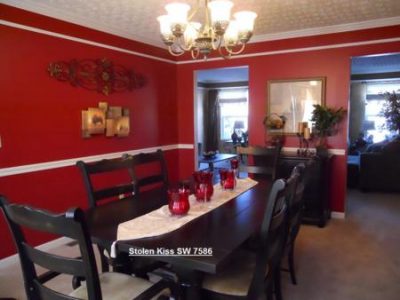 Interior house painting by CertaPro Painters of Columbus, OH